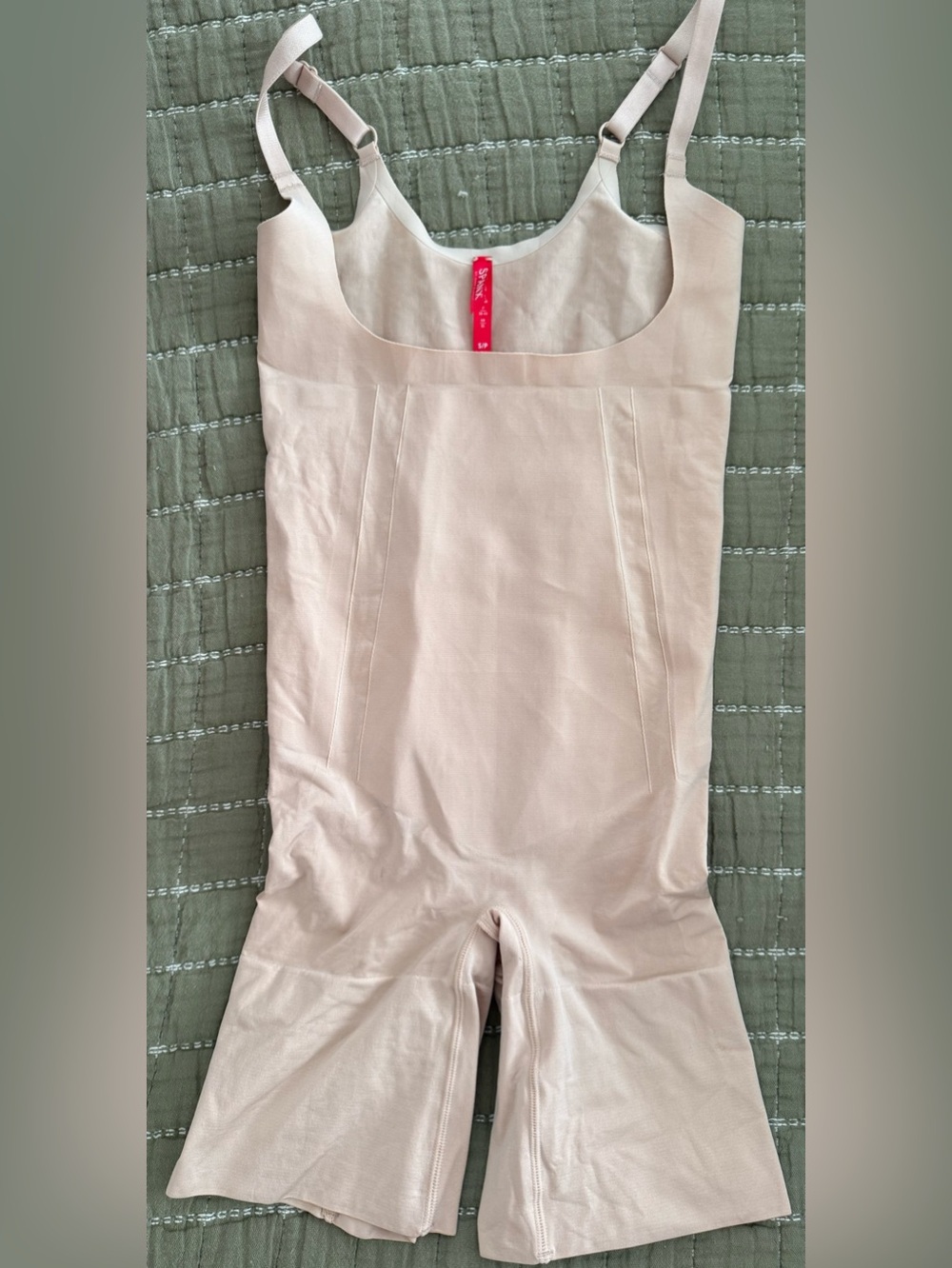 SPANX nude bodysuit Shaper